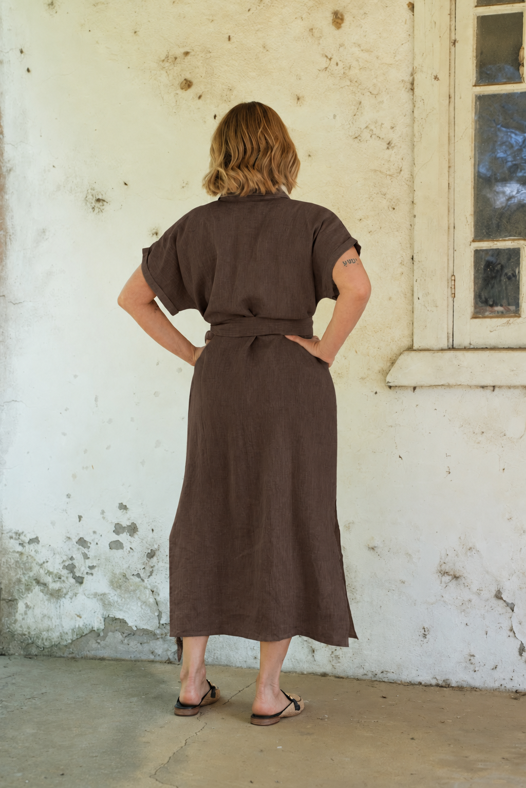 Martha Dress - Espresso