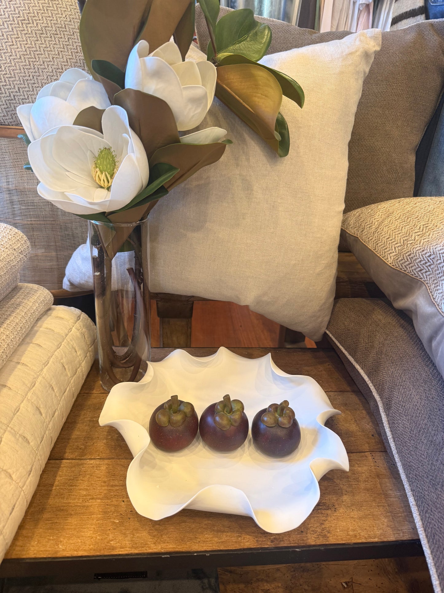 Willow ceramic bowl