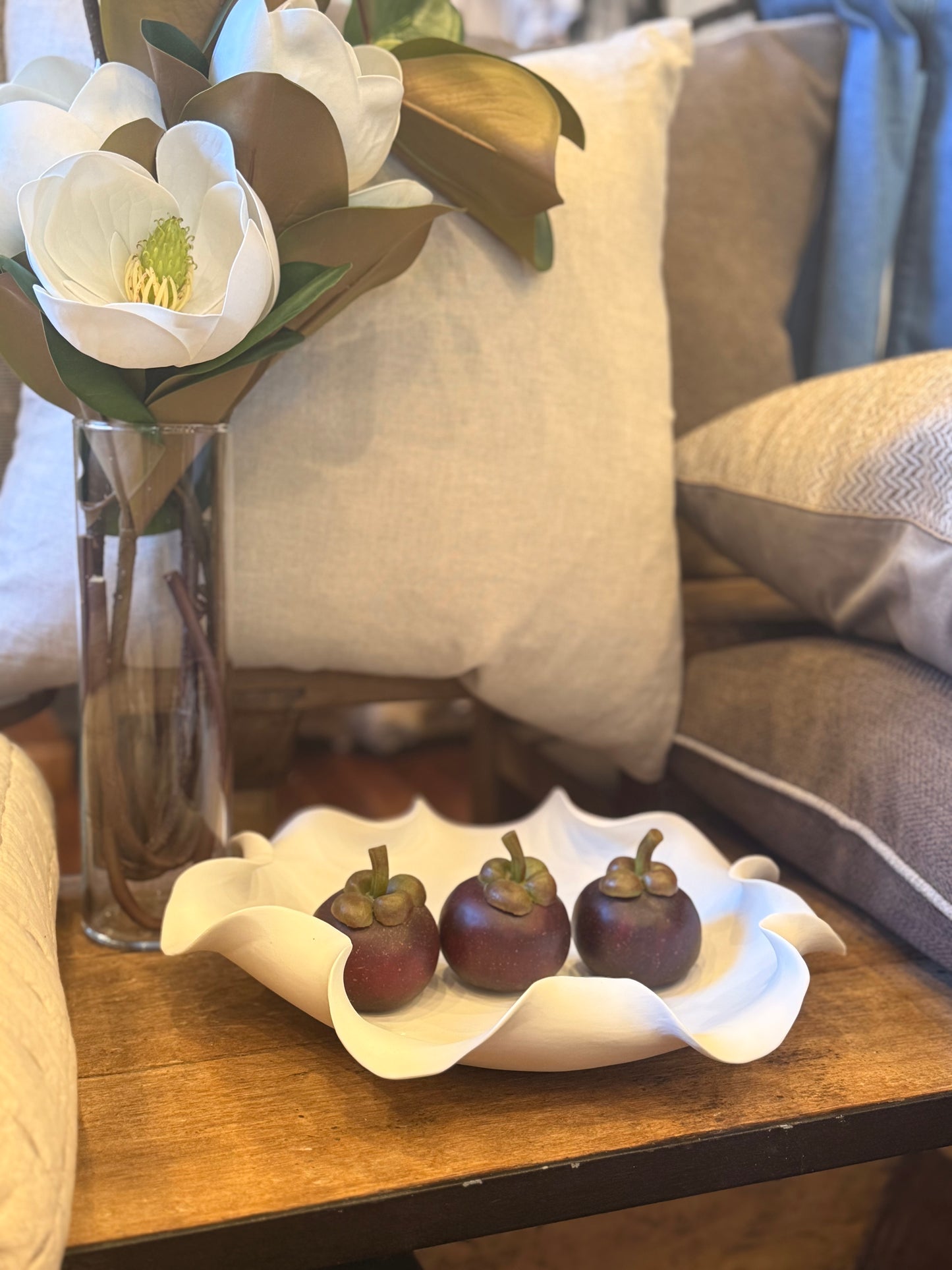 Willow ceramic bowl