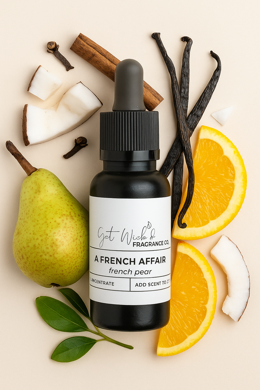 A French Affair - French Pear Candle Sand Scent