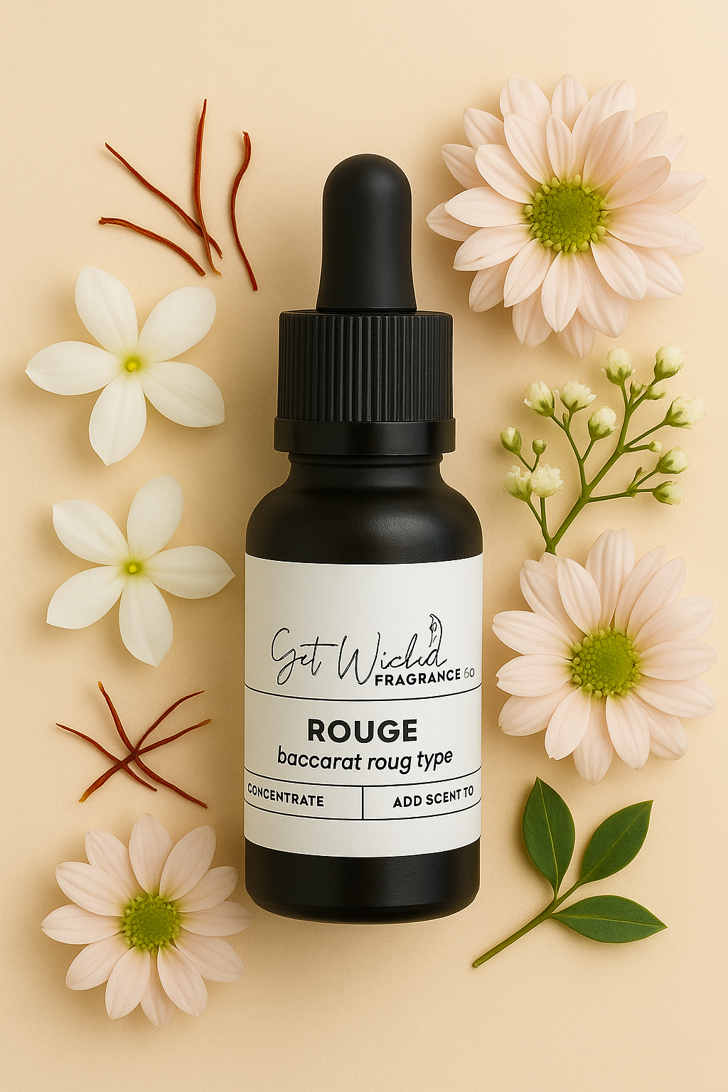 Rouge - Baccarat Rouge Type Candle Sand Scent