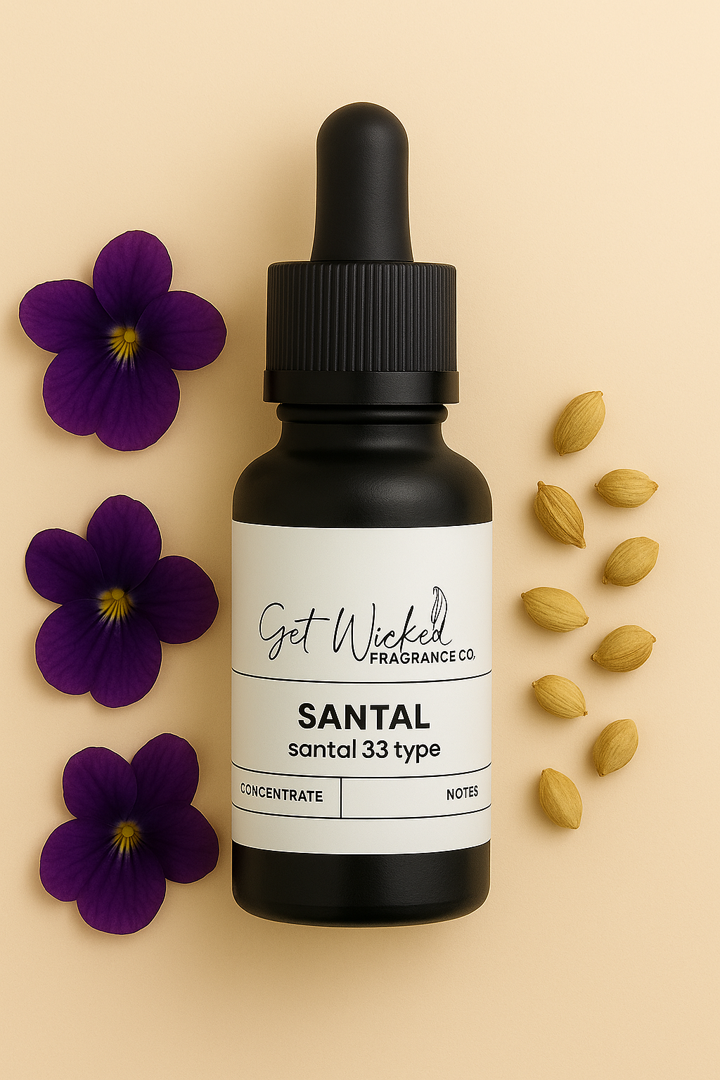 Santal - Santal 33 Type Candle Sand Scent