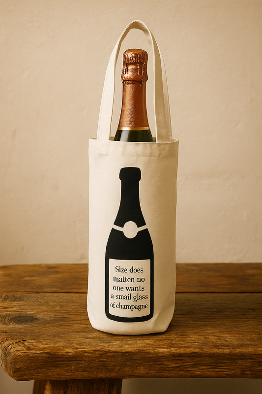 Size Does Matter Bottle Bag