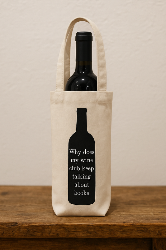 Wine Club Bottle Bag