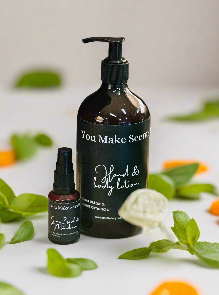 LIME BASIL & MANDARIN TYPE HAND & BODY SCENT