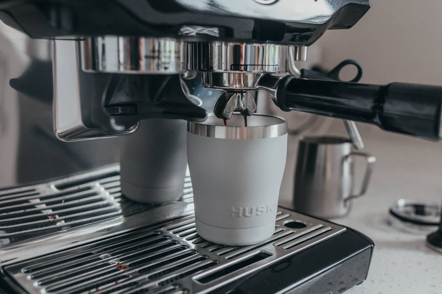 Huski Short Tumbler 2.0 - Stone Grey