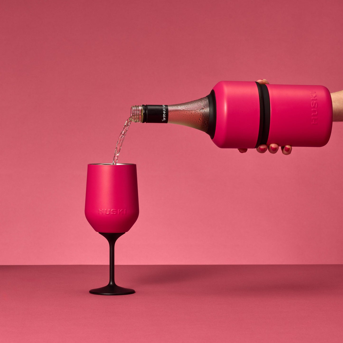 Huski Wine Cooler - Pink