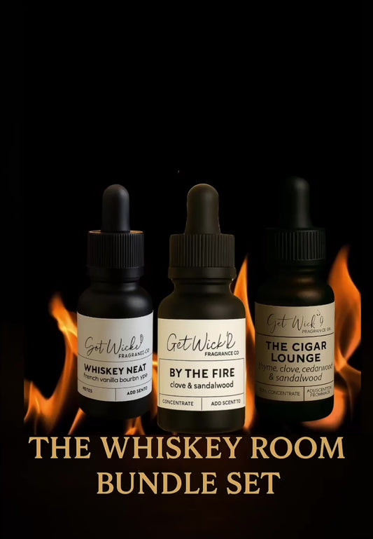 Candle Sand and Scent Bundle - The Whisky Lounge - save 15% (Copy)