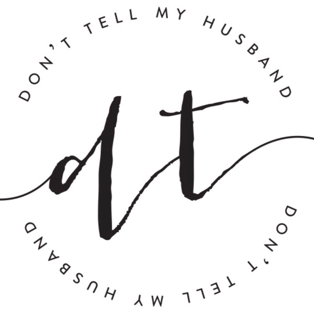 Don’t Tell My Husband Certificate